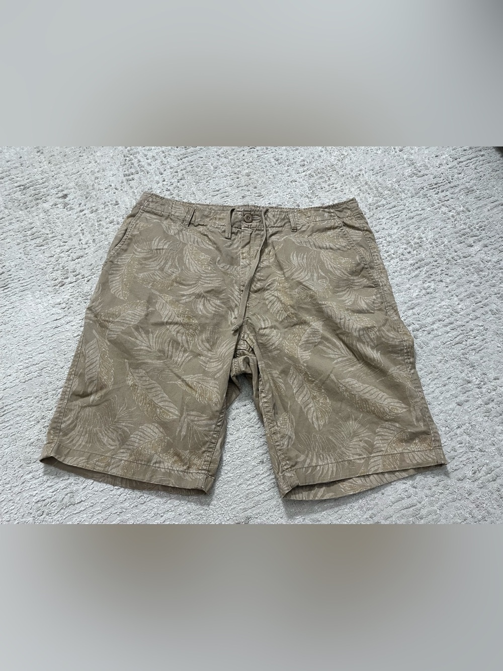 Reyn Spooner X Uniqlo Hawaiian Shorts